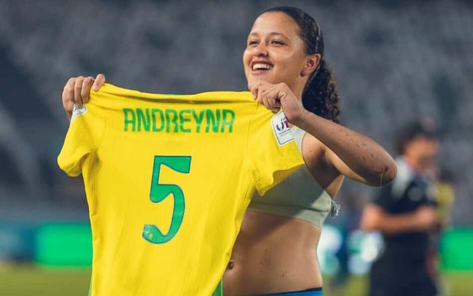 Destaque da base da Ferroviária comenta preparação na Seleção Brasileira sub-17
