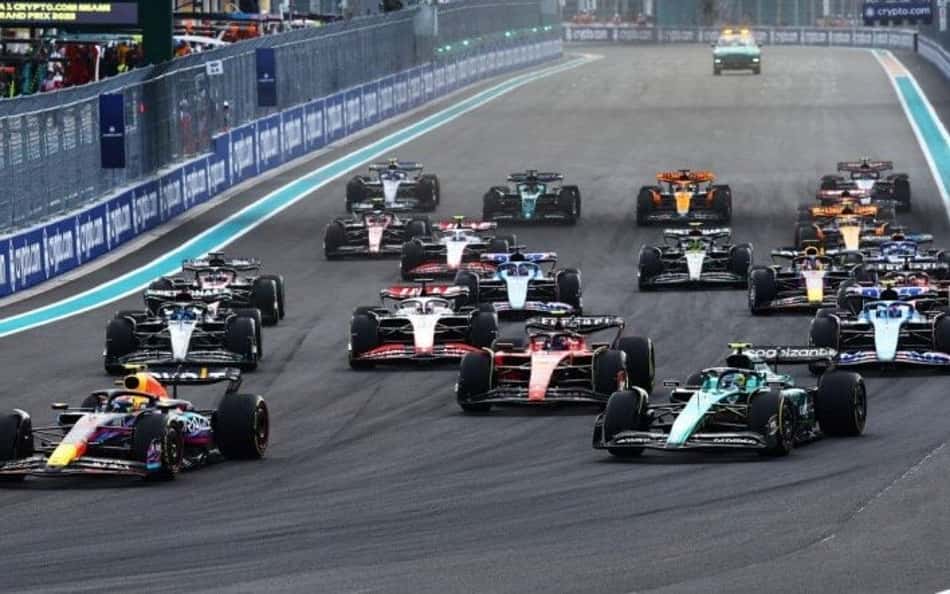 F1 renova contrato com GP de Barcelona até 2032