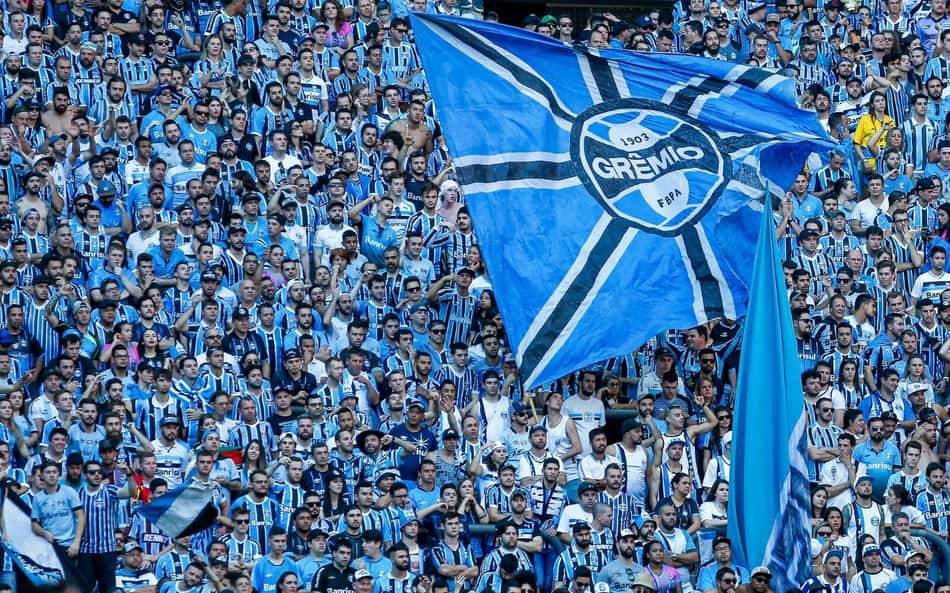 Torcida do Grêmio na Arena