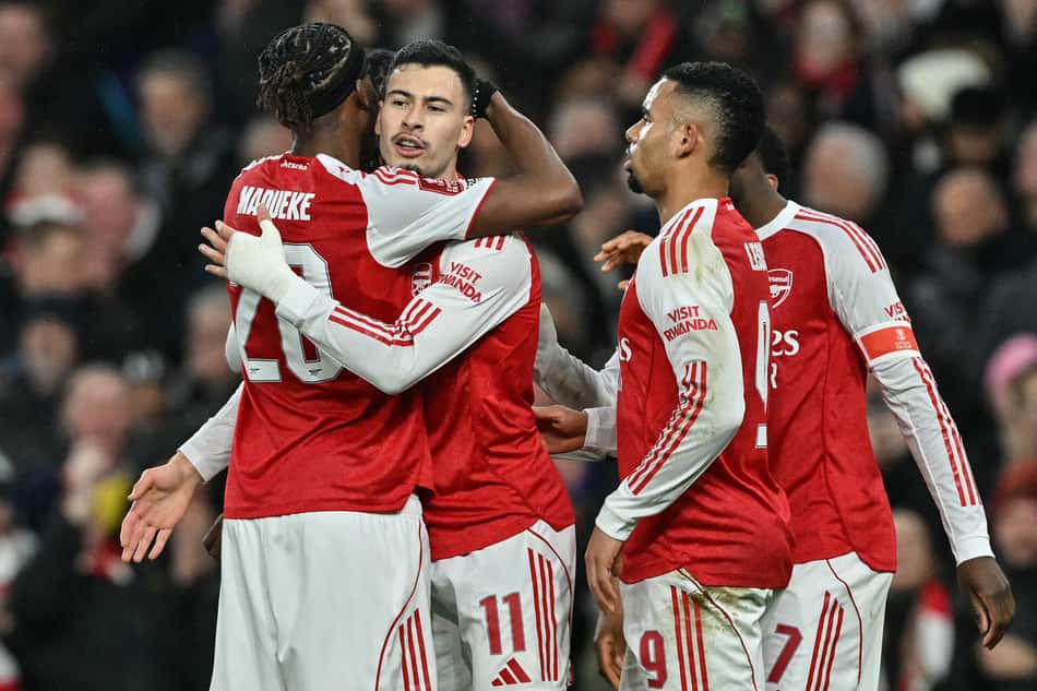 Gabriel Jesus e Gabriel Martinelli brilham na vitória do Arsenal