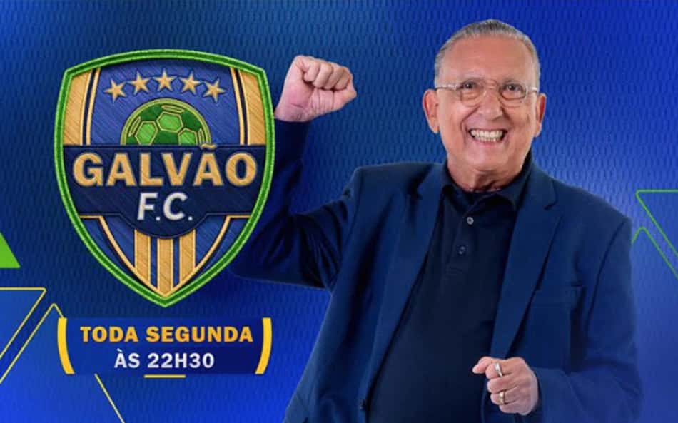 Galvão Bueno vai ganhar programa novo no SBT (Foto: Divulgação)