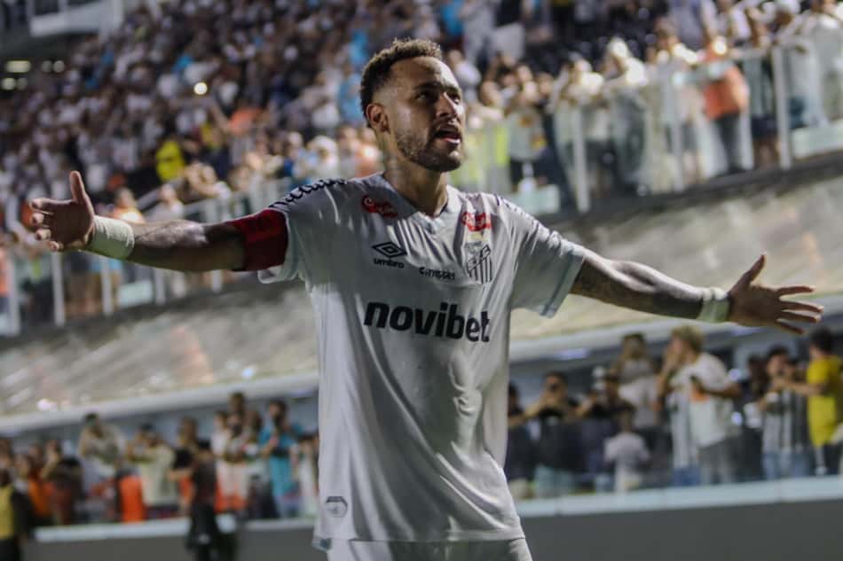 Neymar em Santos x Vasco