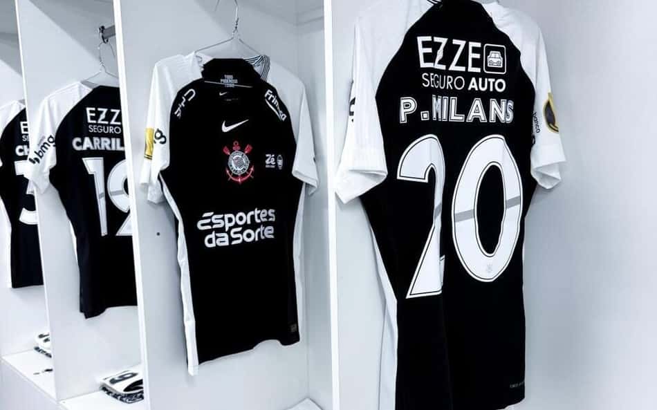 Corinthians acerta renovação com patrocinador máster e garante acordo milionário