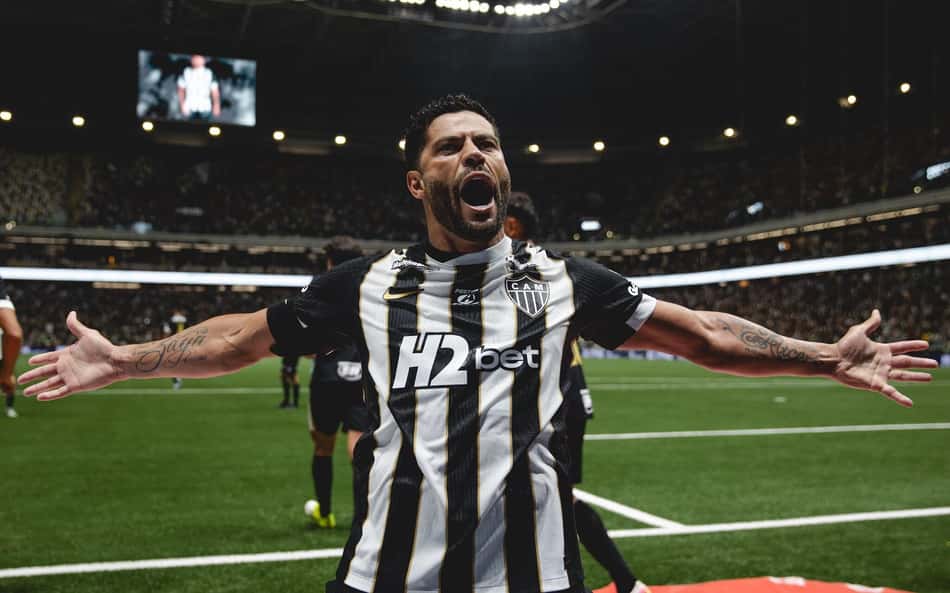 Hulk busca ampliar recorde histórico pelo Atlético-MG no Campeonato Mineiro