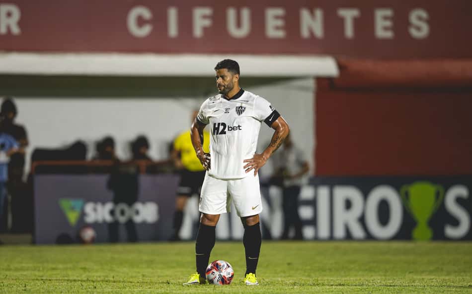 Hulk em Atlético x itabirito(Foto: Pedro Souza / Atlético