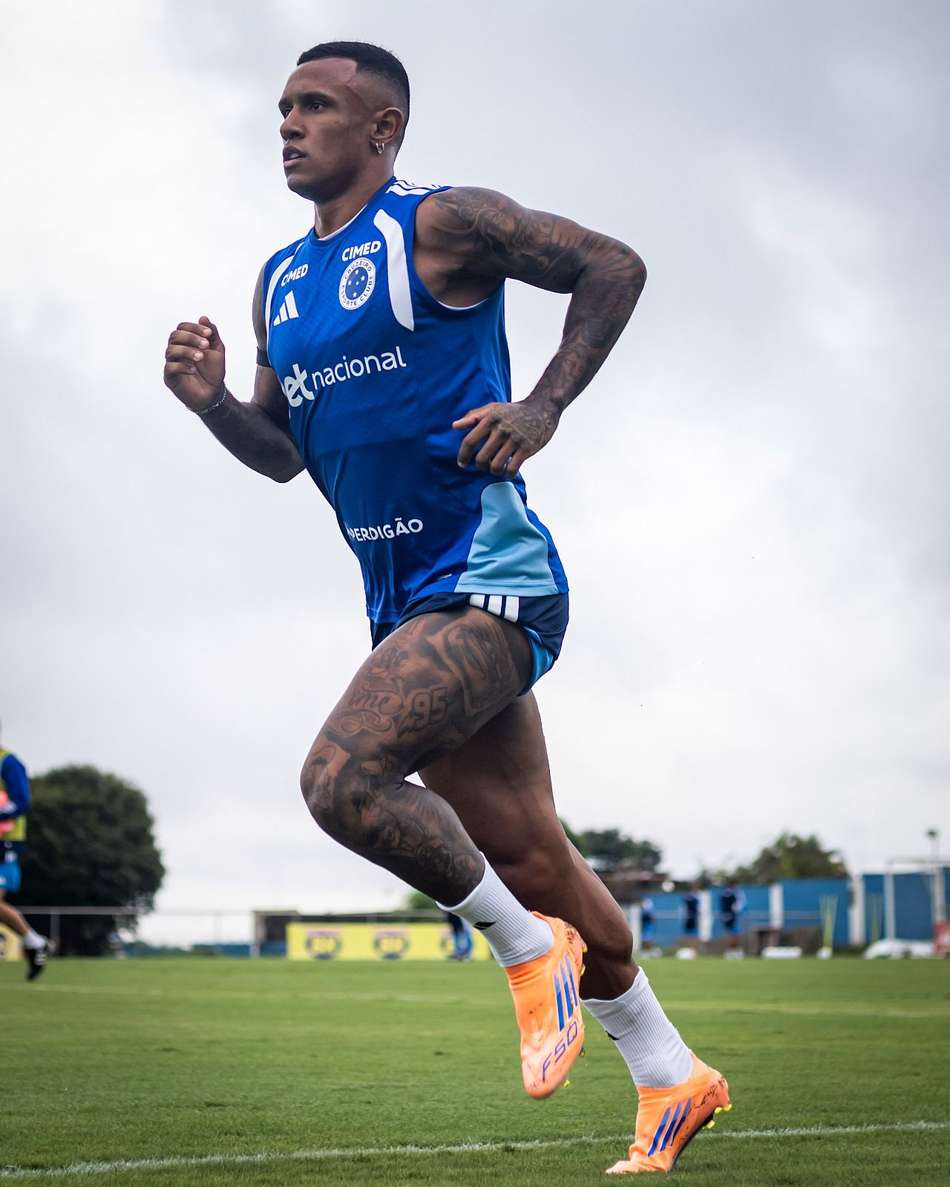 Marquinhos (Foto: Gustavo Aleixo/Cruzeiro)