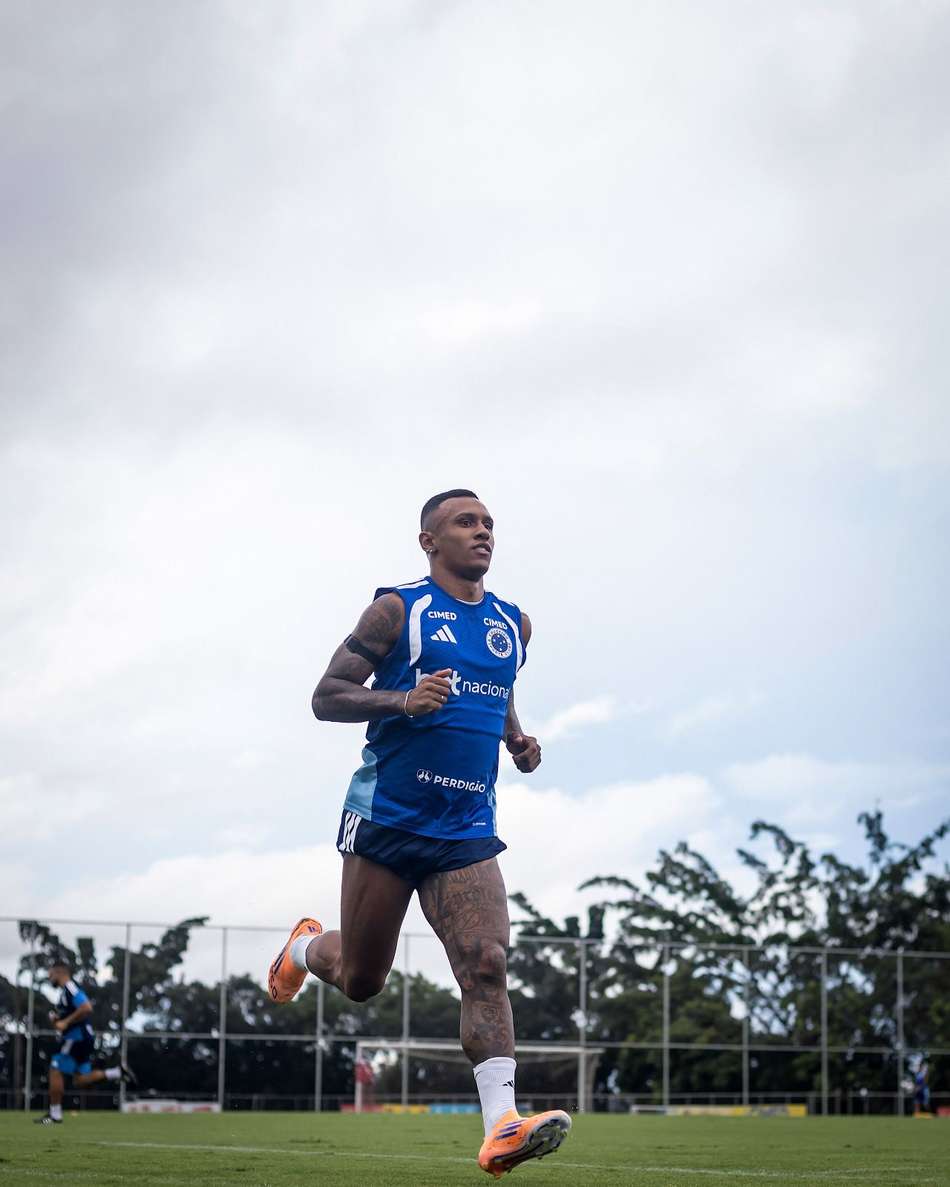 Marquinhos (Foto: Gustavo Aleixo/Cruzeiro)