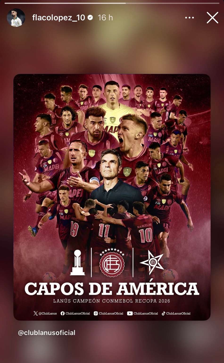 Flaco López / Lanús