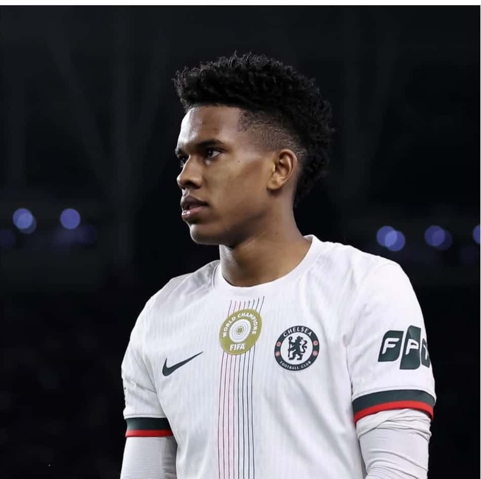 Estêvão virou assunto no Chelsea (Foto: Reprodução Instagram Estêvão)