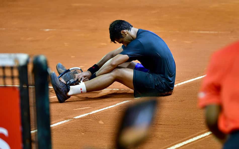 Brasileiros acumulam derrotas na primeira rodada do Rio Open