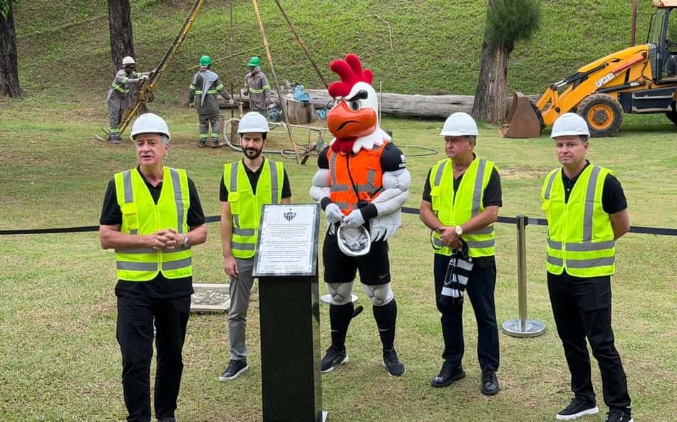 Atlético-MG inicia obras de modernização para a base com investimento milionário: confira detalhes