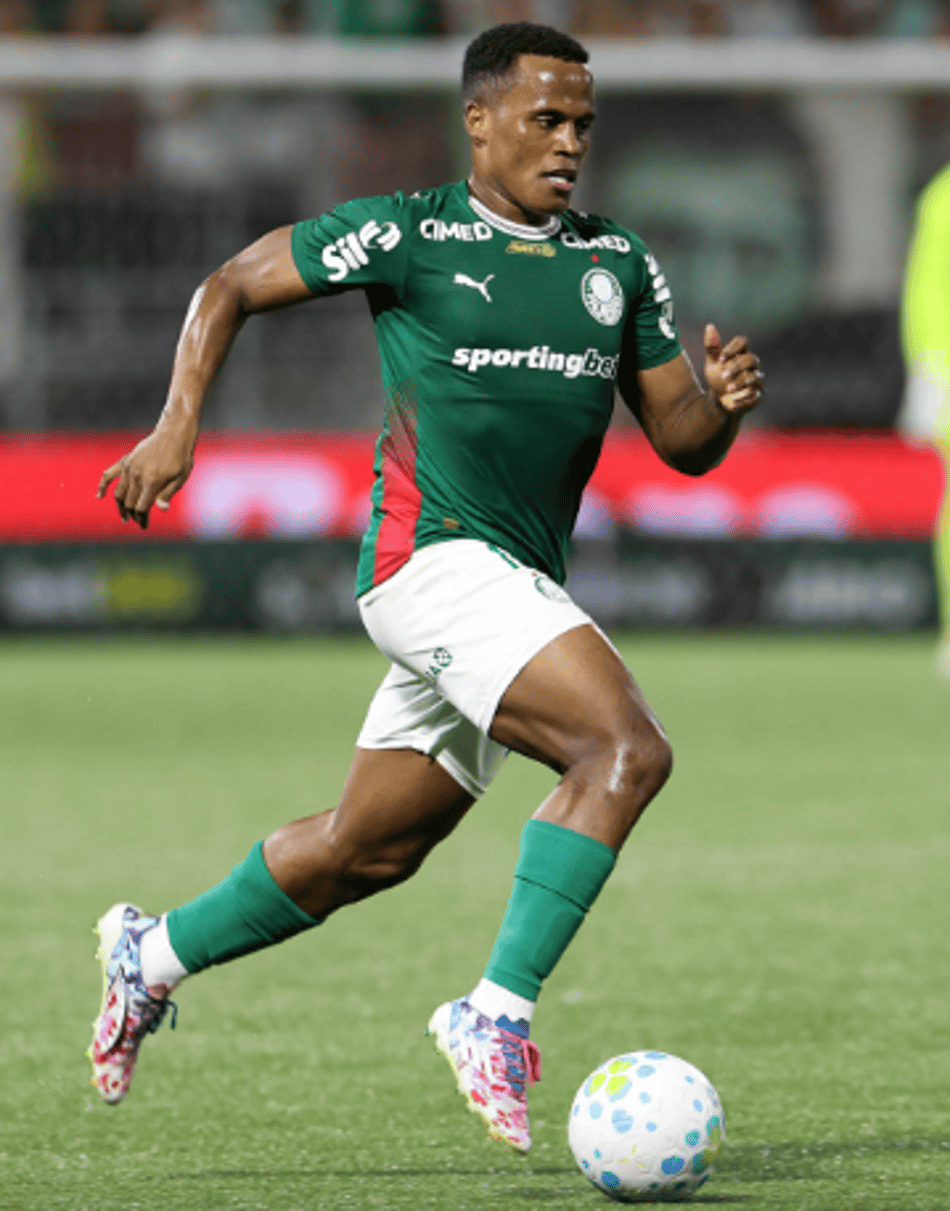 Arias, escalação Palmeiras 