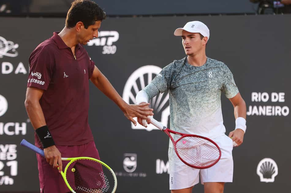João Fonseca Marcelo Melo Rio Open (2)