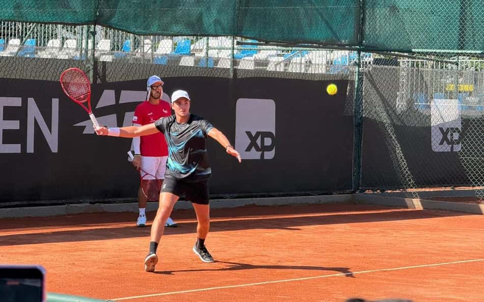 Treino de João Fonseca movimenta primeiras horas de Rio Open