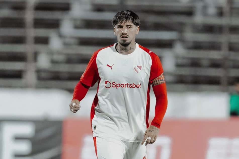 Kevin Lomónaco (Reprodução: CA Independiente)