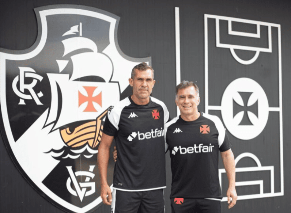 Lazaroni e Luisinho