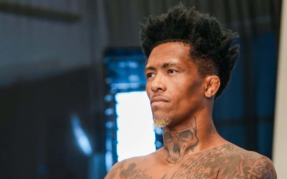 Vinicius LokDog fará sua primeira luta principal no UFC (Reprodução Twitter UFC)