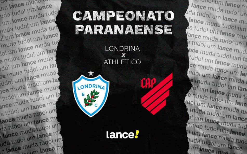 Ficha técnica: Londrina x Athletico