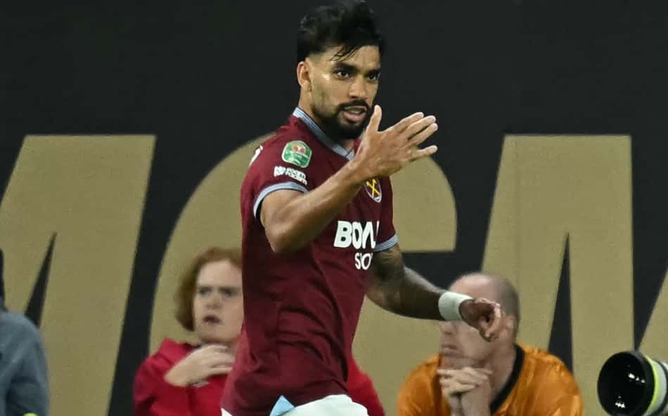 West Ham eleva aproveitamento desde a saída de Paquetá para o Flamengo; veja números