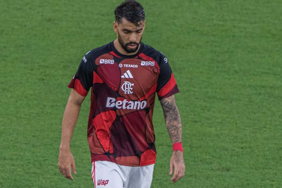 Lucas Paquetá em Flamengo x Internacional no Maracanã