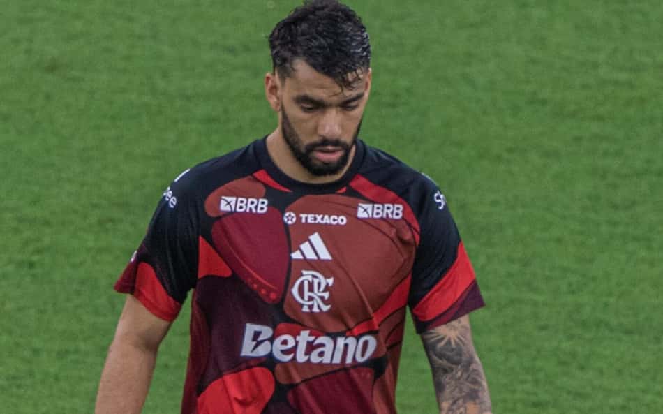 Lucas Paquetá em Flamengo x Internacional no Maracanã