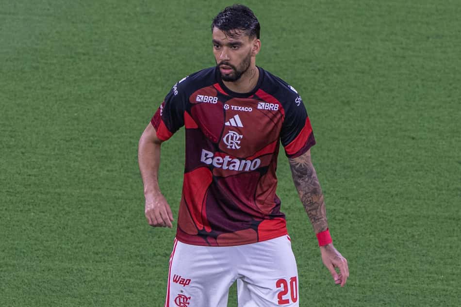 Lucas Paquetá em Flamengo x Internacional no Maracanã