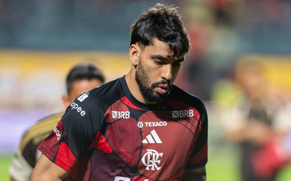 Lucas Paquetá em Vitória x Flamengo pelo Brasileirão (Foto: Agencia F8/Agencia F8/Gazeta Press)