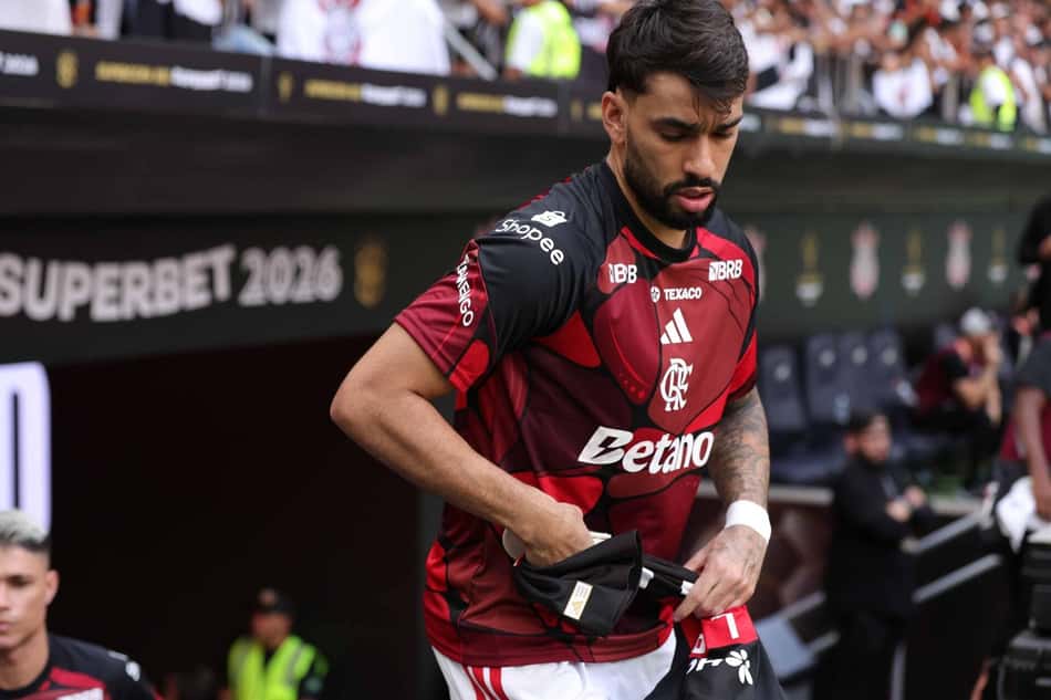Lucas Paquetá estreou pelo Flamengo em derrota diante do Corinthians (Foto: Luciano Mascarenhas/RP FOTOPRESS/GazetaPress) RP FOTOPRESS/RP FOTOPRESS