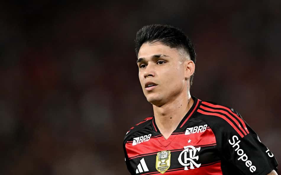 Flamengo recusa proposta do Atlético-MG por Luiz Araújo