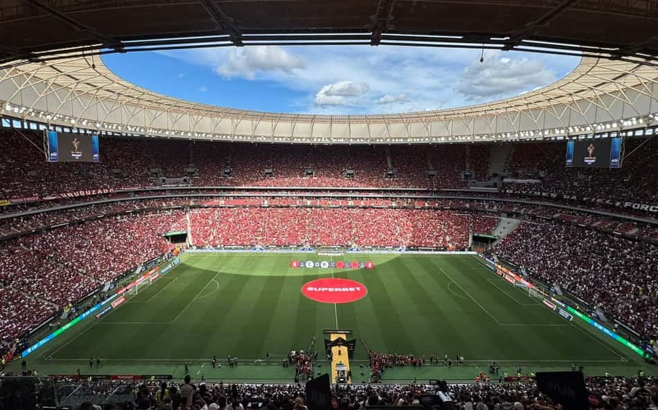 Supercopa Rei ao vivo de Brasília: siga todos os detalhes do pré-jogo de Flamengo x Corinthians