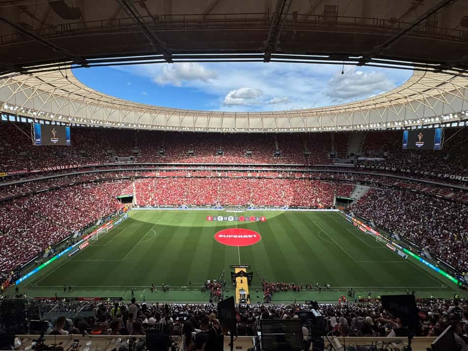Estádio Mané Garrincha, em brasília