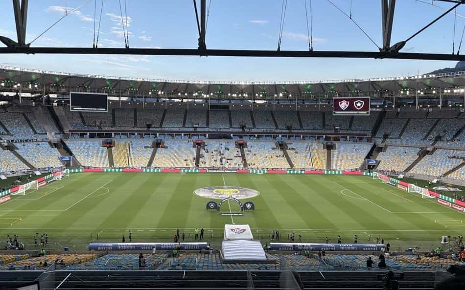 Fluminense x Botafogo: acompanhe ao vivo o clássico pelo Brasileirão