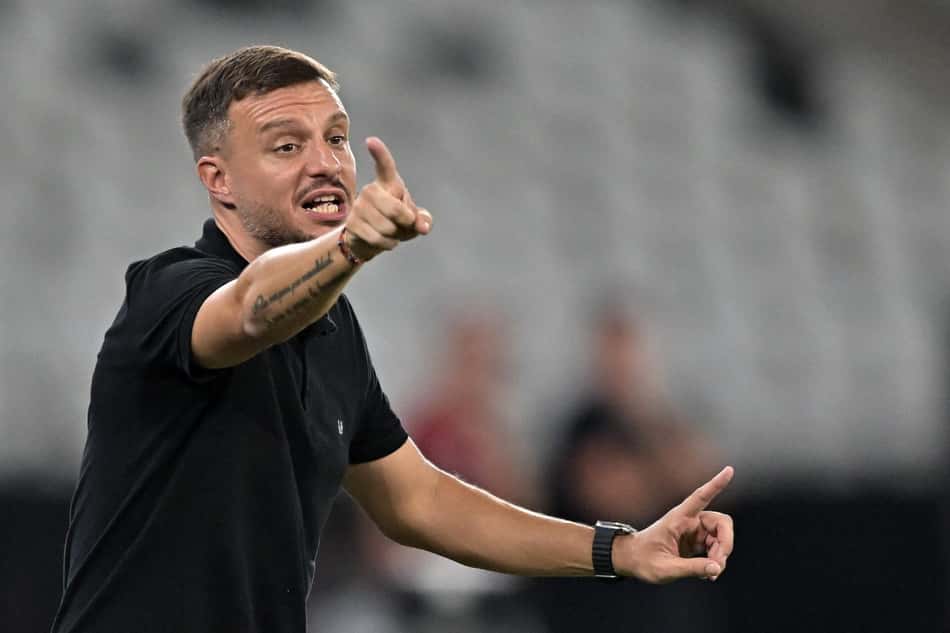 Martín Anselmi Botafogo Potosí Libertadores