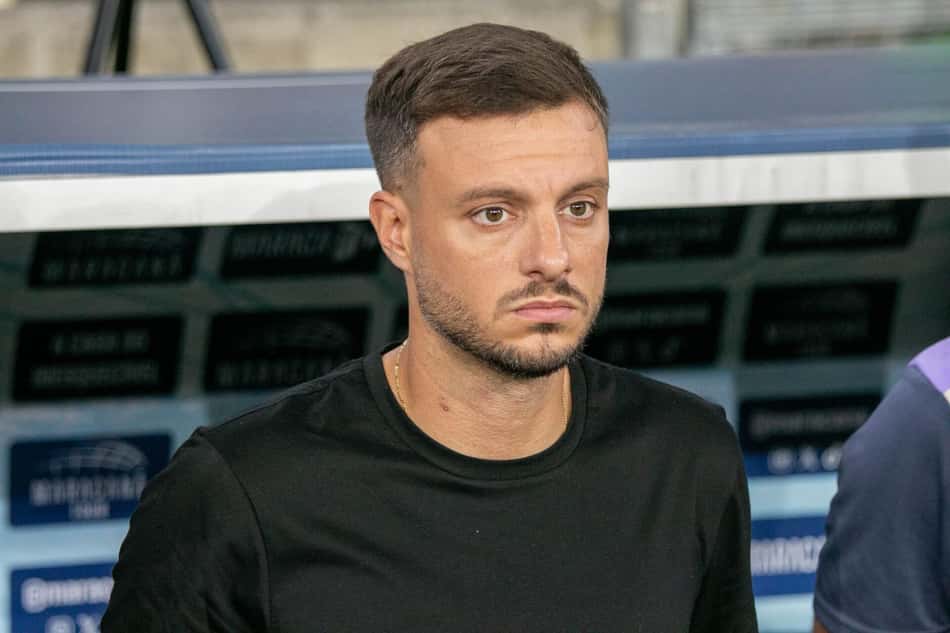 Martín Anselmi em Botafogo e Fluminense (Foto: Lucas Simonin Gomes/Thenews2/Gazeta Press)