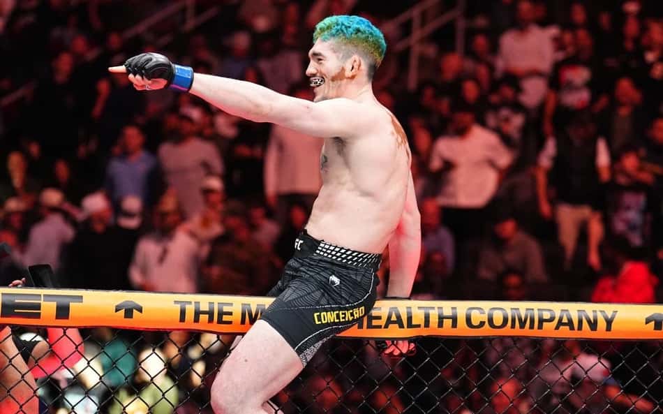 Melquizael fatura bolada com bônus de performance no UFC