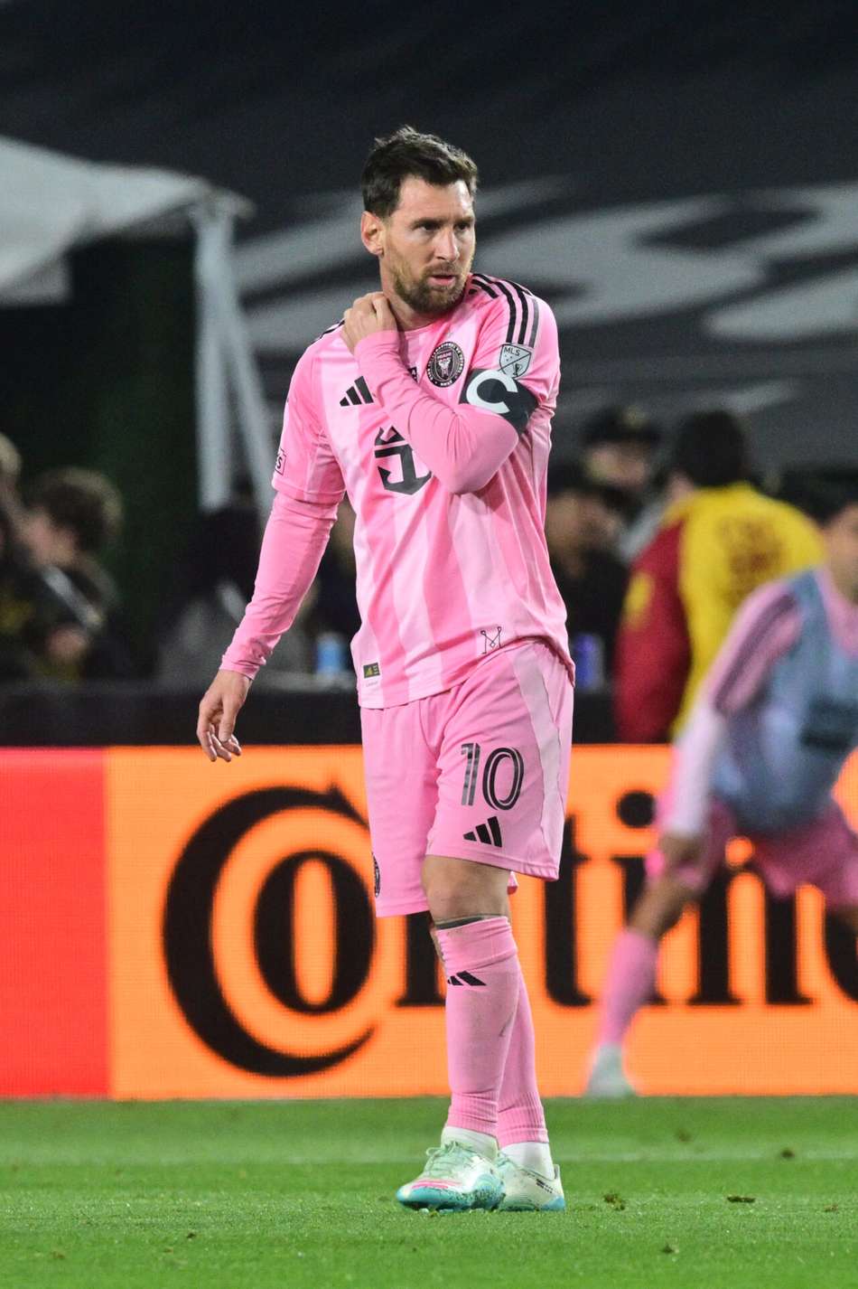 Messi no duelo entre Inter Miami e LAFC (Foto: Frederec J. Brown/AFP)