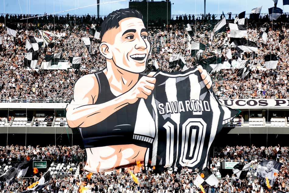 Mosaico Savarino Botafogo