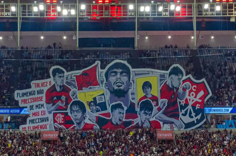 Mosaico para Lucas Paquetá em Flamengo x Inter