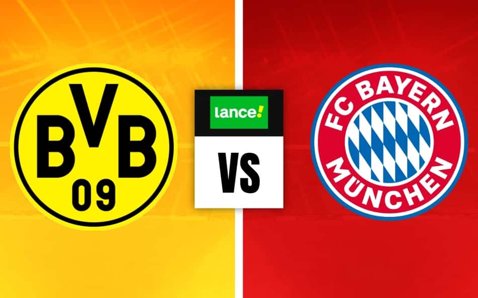 Borussia Dortmund x Bayern de Munique – Palpites, análise e odds