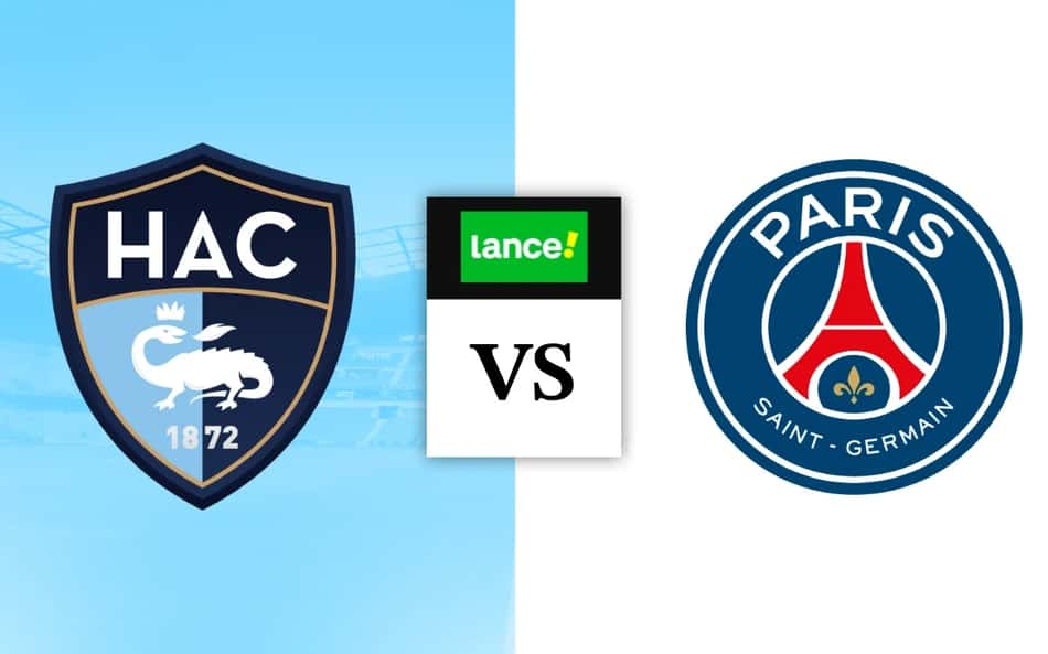 Le Havre x PSG – Palpites, análise e odds