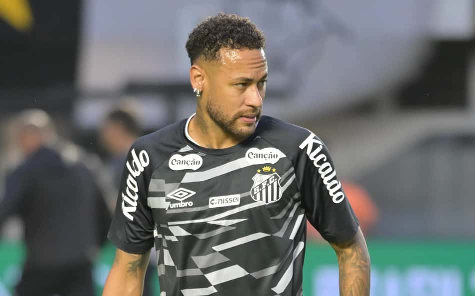 Comentaristas da Globo criticam cena de Neymar em Santos x Vasco: 'Péssima'