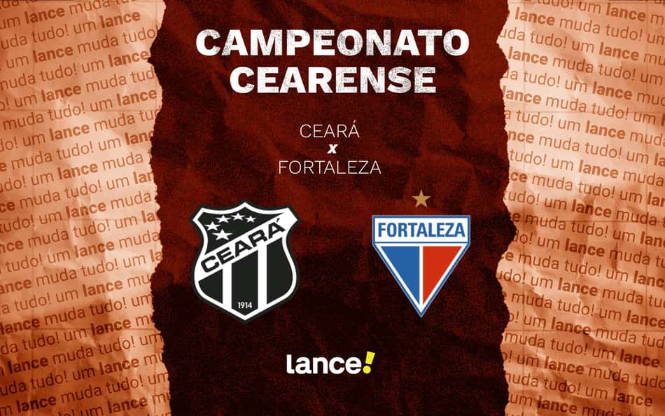 Ceará x Fortaleza: onde assistir ao vivo e escalações do jogo pelo Campeonato Cearense