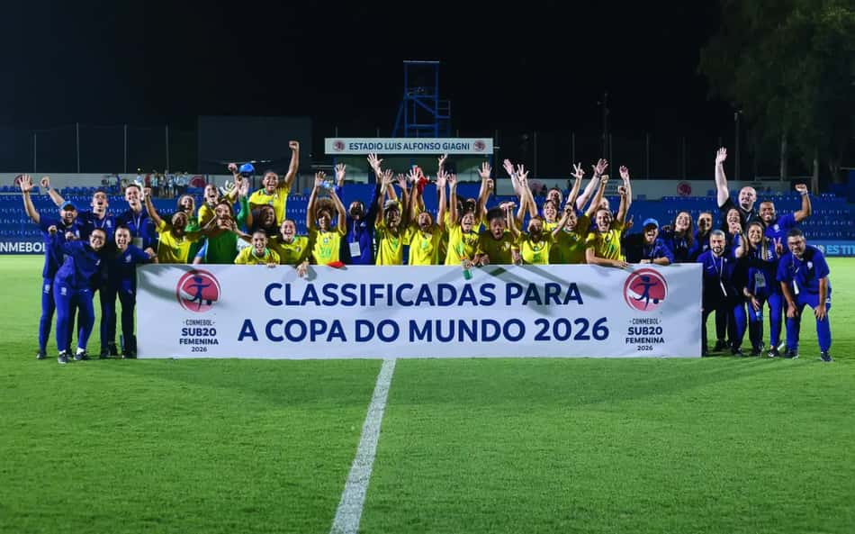 Brasil pode conquistar o Sul-Americano Feminino sub-20 nesta quarta; entenda