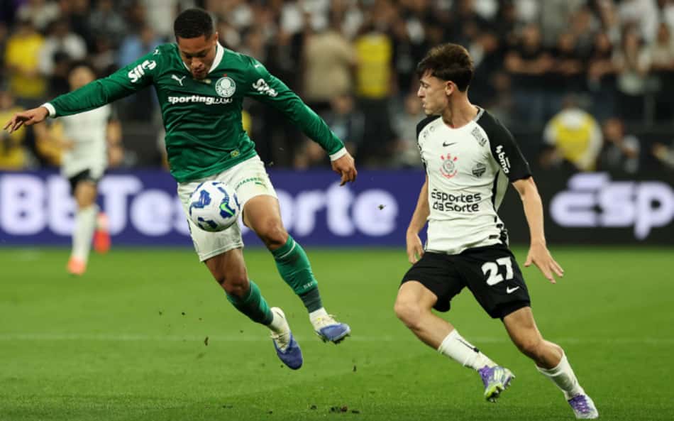 Inteligência artificial prevê goleada em Corinthians x Palmeiras