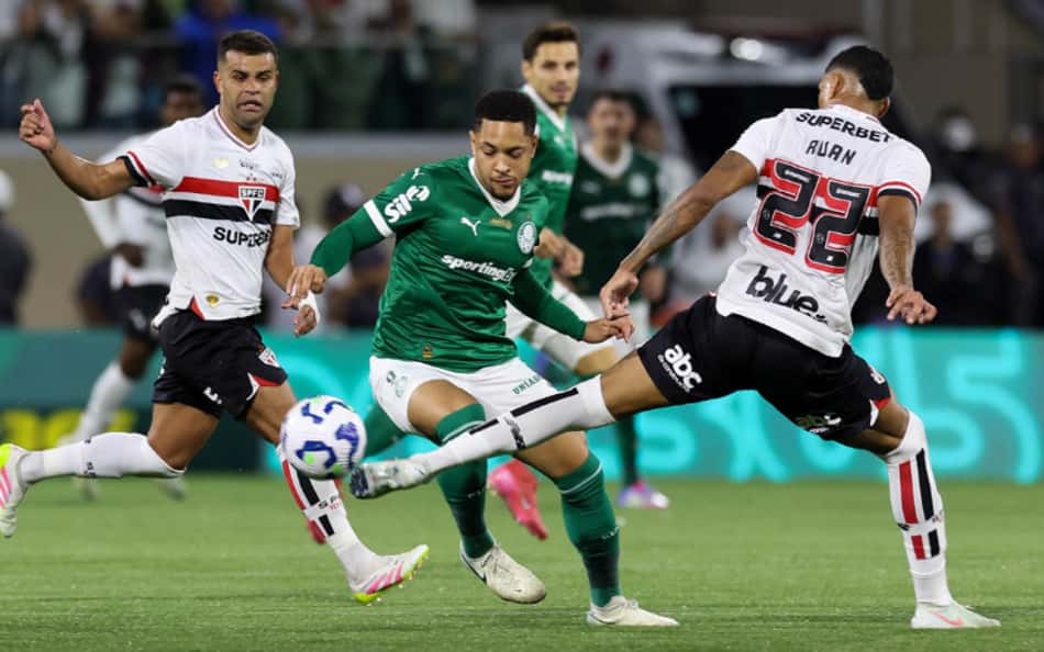 Palmeiras x Sãio Paulo será disputado na Arena Barueri (Foto: Cesar Greco/Palmeiras/by Canon)
