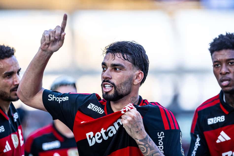 Lucas Paquetá marcou em Botafogo x Flamengo (Foto: Affonso Andrade/AgÃªncia F8/Gazeta Press)