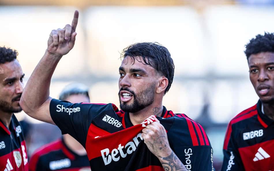 Lucas Paquetá marcou em Botafogo x Flamengo (Foto: Affonso Andrade/Agência F8/Gazeta Press)