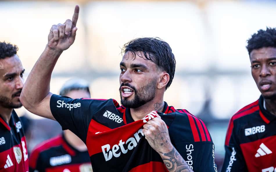 Lucas Paquetá marcou em Botafogo x Flamengo (Foto: Affonso Andrade/Agência F8/Gazeta Press)