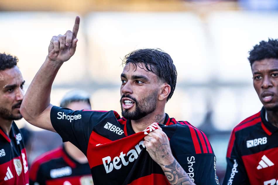 Lucas Paquetá marcou em Botafogo x Flamengo (Foto: Affonso Andrade/AgÃªncia F8/Gazeta Press)