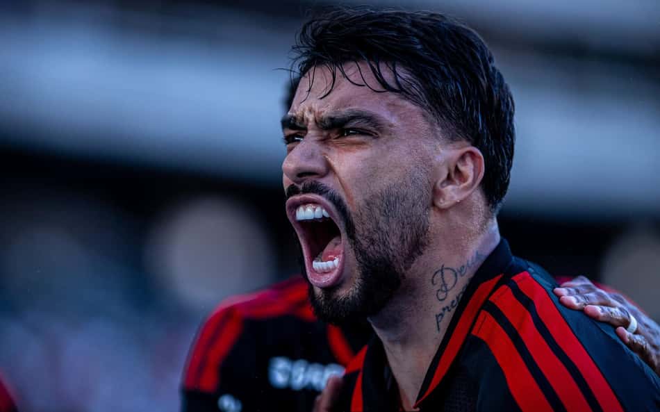 Paquetá abre o placar em Botafogo x Flamengo, pelas quartas de final do Campeonato Carioca 2026